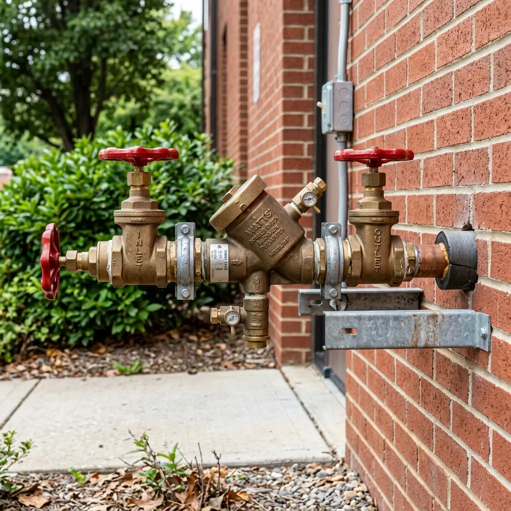 Backflow Prevention Plumber in Mapleton, KS