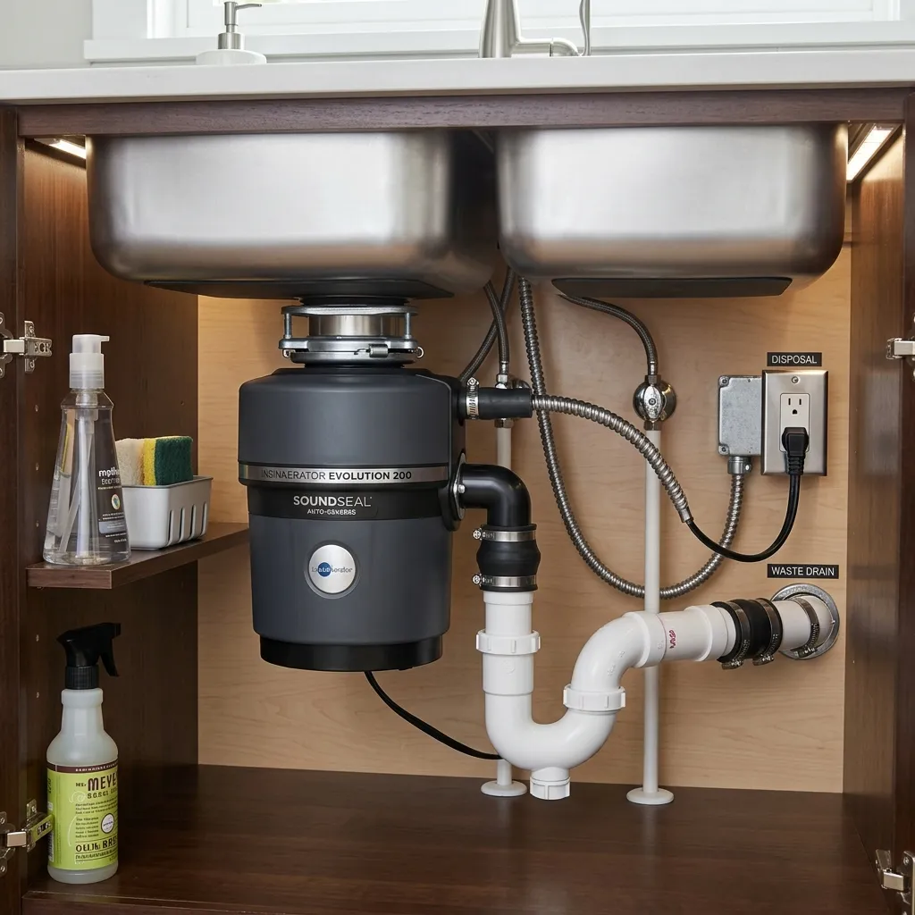 Garbage Disposal Repair Plumber in Mapleton, KS