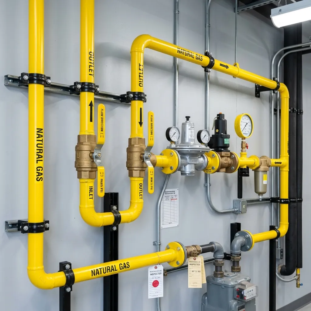 Gas Line Services Plumber in Mapleton, KS