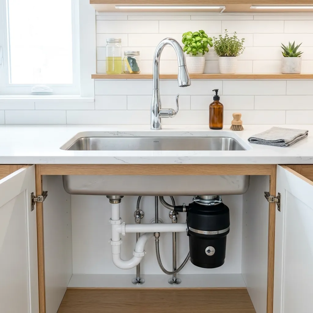 Kitchen Plumbing in Mapleton, KS