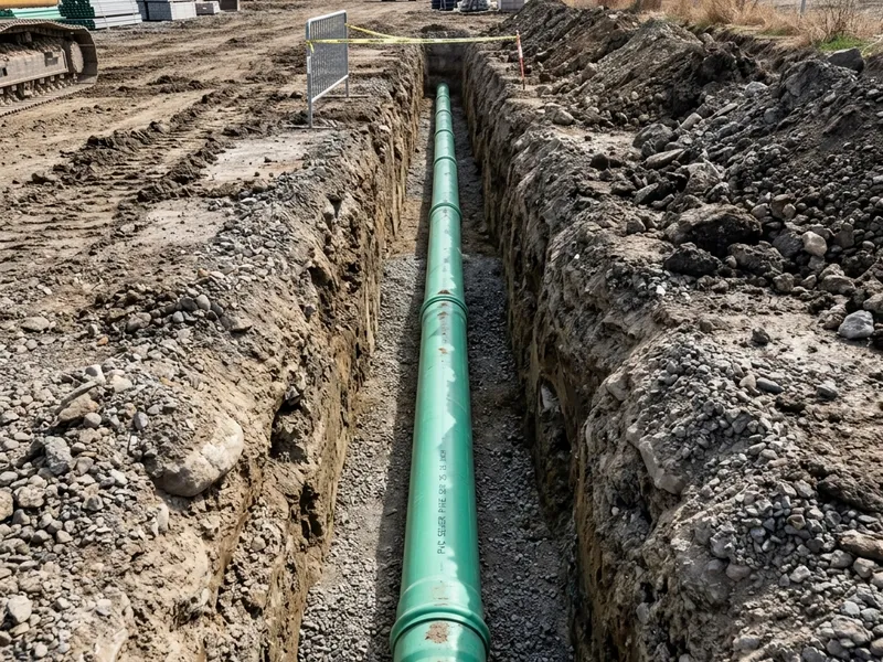 Sewer Line Repair Plumber in Mapleton, KS