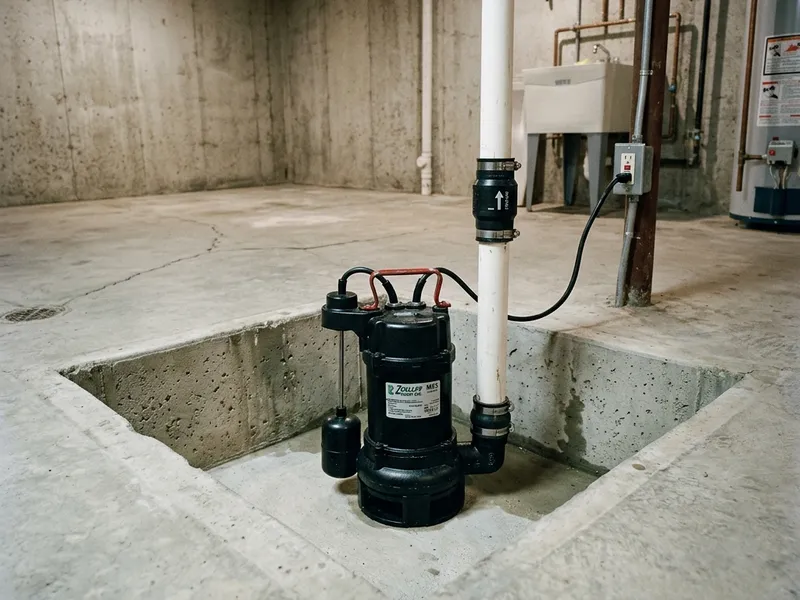 Sump Pump Installation Plumber in Mapleton, KS